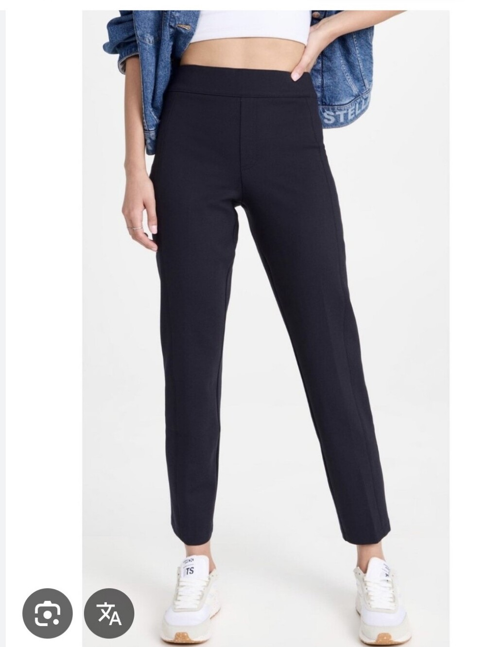 SPANX The Perfect Pant, Slim Straight in a smoothing ponte fabric